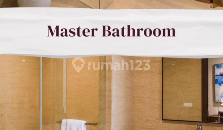 Jual, Apartemen The Pakubuwono Spring, 2 Bedroom 2