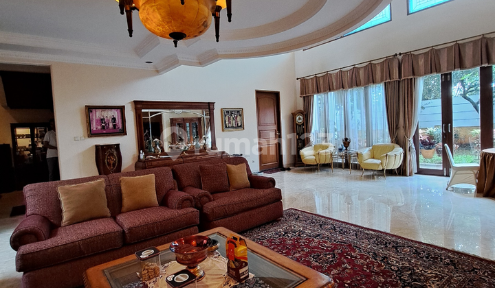 Jual, Area Cipete Raya, Rumah Mewah, Jalan Lebar 2