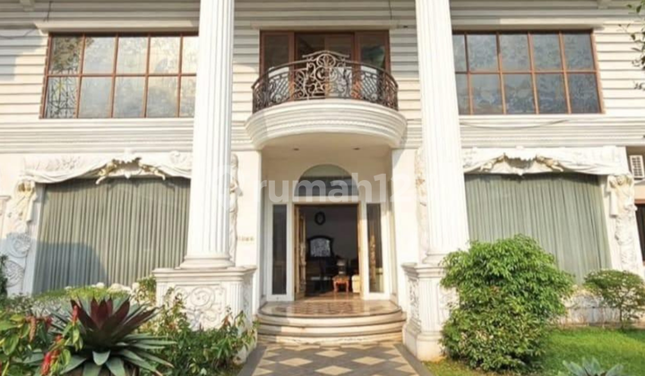 Jual, Pondok Indah, Bisa Utk Usaha Komersil, Classis Luxury House