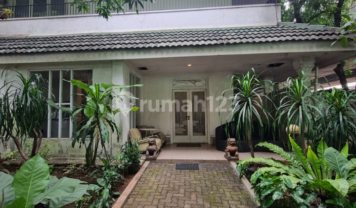 Jual, Komersil, Kebayoran Baru, Rumah Hitung Tanah 2