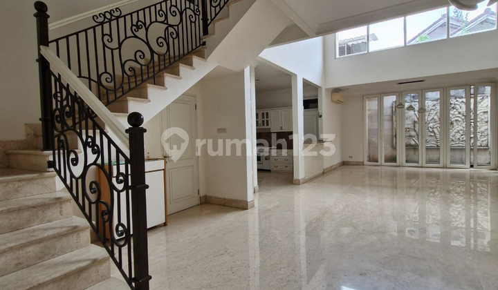 Pondok Indah, Selangkah Ke Pim 3, Depan Taman, Rumah Bagus Siap Huni 1