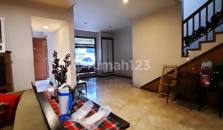 Dijual Rumah Di Jl Alam Asri Pondok Indah, 4 Kamar Tidur