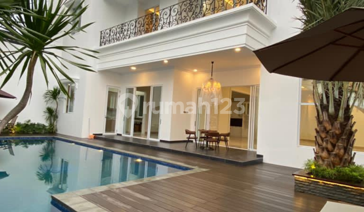 Jual, Pondok Indah, Brand New Luxury House 2