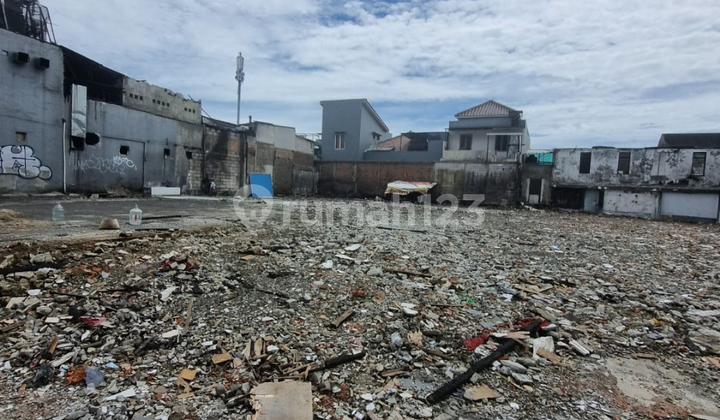 For Rent, In Front of MRT Cipete Raya, Commercial Land Plot