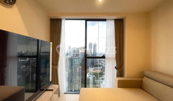 Disewakan, Apartemen The Branz Mega Kuningan, Furnished 2