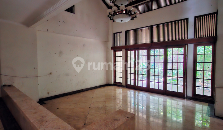 Jual, Mendekati Njop, Area Premium Pondok Indah, Jalan Lebar