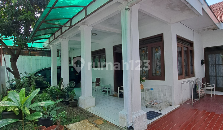 Dijual, Kebayoran Baru, Petogogan, Rumah 1 Lantai, Cocok Utk Kost 2