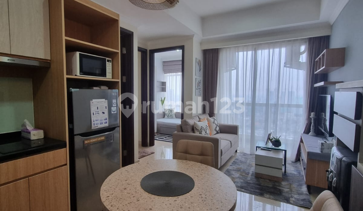 Apartemen Menteng Park, Tower Diamond, 2 Bedroom 1