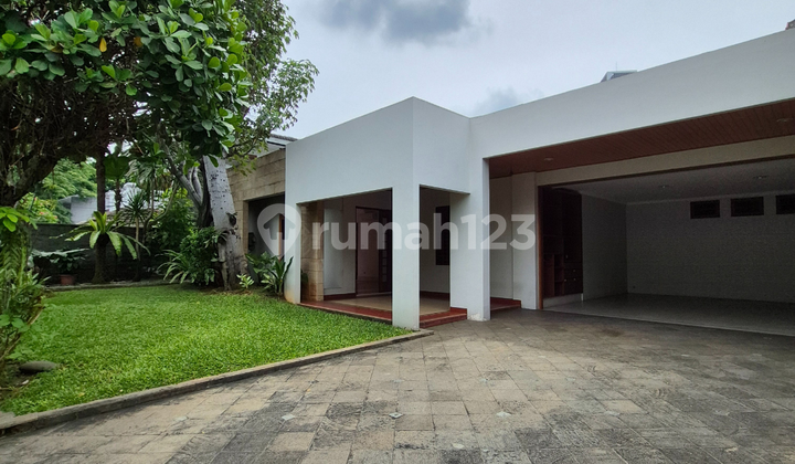 For Rent, Permata Hijau, Jl Merah Delima, Ready-to-Occupy House, 1 Floor