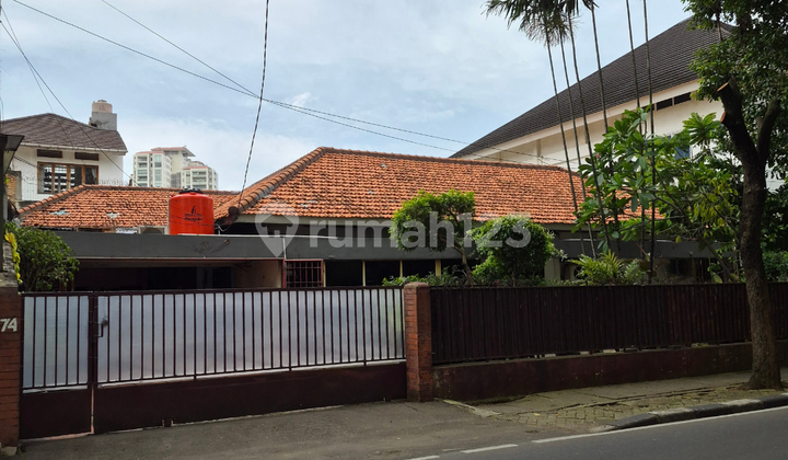 For Sale, Dharmawangsa, Kebayoran Baru, Land Area Calculated House, Two-Way Street