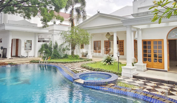 For Sale, Pondok Indah, Metro Raya, Suitable for Commercial Use, Classic Luxury House For Sale, Pondok Indah, Metro Raya, Suitable for Commercial Use, Classic Luxury House