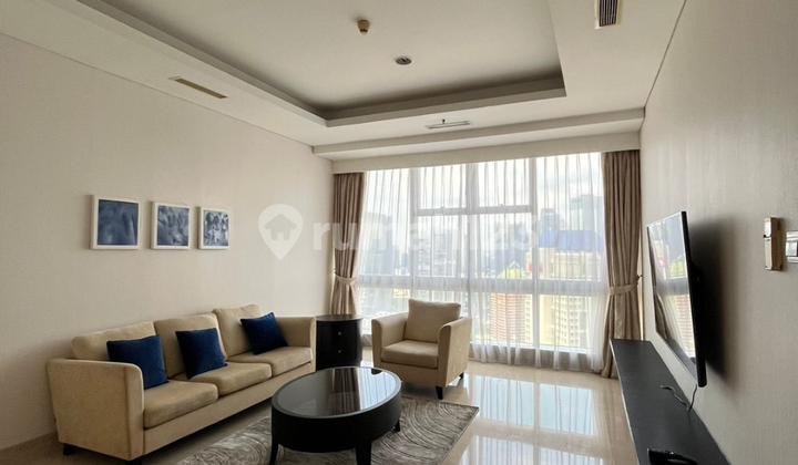 Disewakan, Area Premium Scbd, Capital Residence, 2 Bedroom, Tower 2