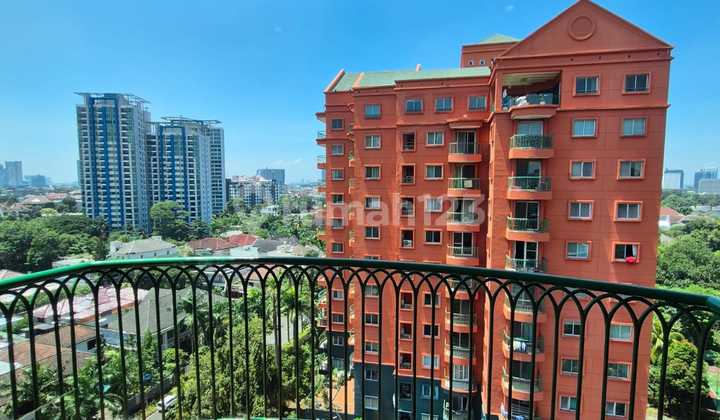 Dijual,Apartemen Green View (Nuansa Hijau, Pondok Indah, 3 Br, Pet Friendly