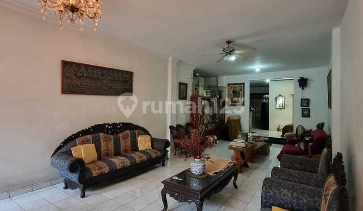 For Sale, Near Senopati Area, Kebayoran Baru, Old House