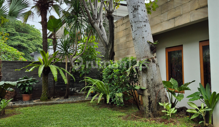 For Rent, Permata Hijau, Jl Merah Delima, Ready-to-Occupy House, 1 Floor