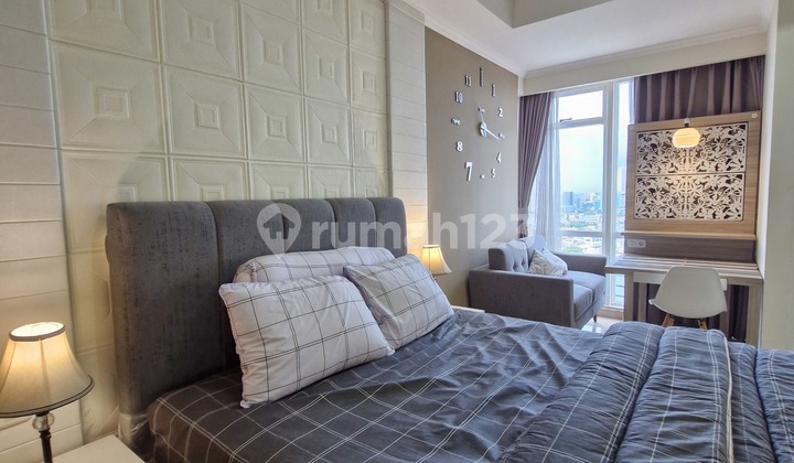 For Sale, Menteng Park Apartment, Fully Furnished, Ready to Occupy 2