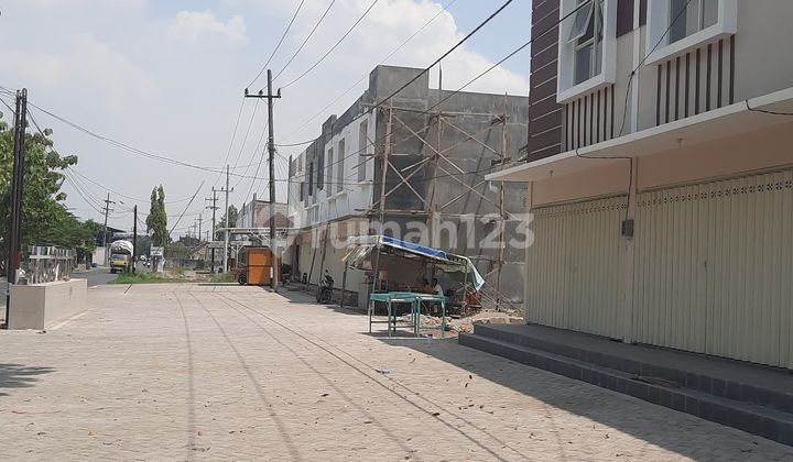 Kavling Ruko 2 Lantai Izin Lengkap Siap Bangun Kavling Ruko 2 Lantai Izin Lengkap Siap Bangun