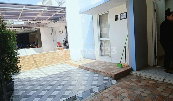 Rumah 2kt Cluster Ubud Grand Pondok Ungu Rumah SHM Bagus di Gerbang Cluster Ubud Perumahan Pondok Ungu Permai, Perumahan Pondok Ungu Permai Cluster Ubud, Bahagia, Babelan, Bekasi, Jawa Barat, Indonesia, 17610, Kebalen 2