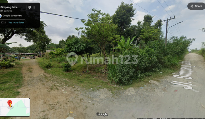 Jual Tanah Di Simpang Jaba, Namo Rambe, Deli Serdang, Sumatera Utara, Shm, 13.411 M² 2