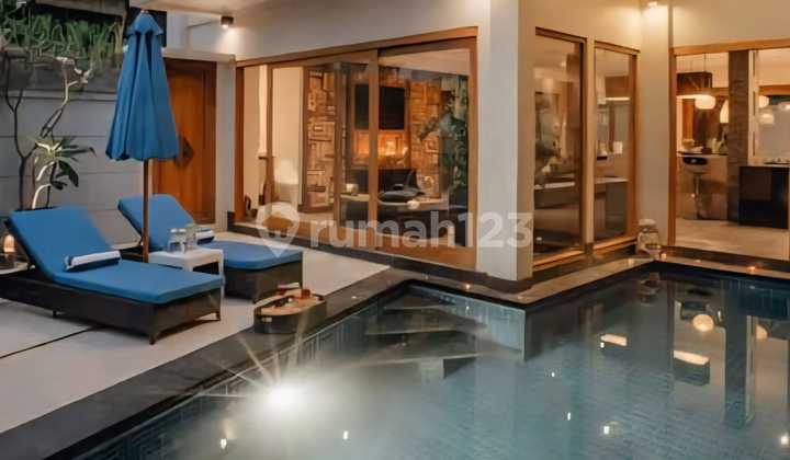VILLA FOR SALE AND FREEHOLD IN BERAWA CANGGU 