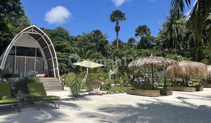 Exclusive Beachfront Resort, Selayar Island