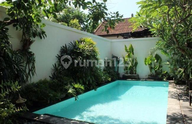 Villa in sanur bumi ayu 