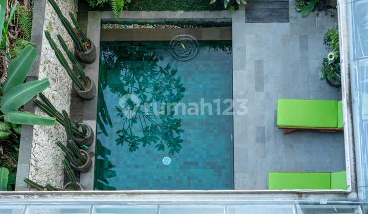 Villa for sale in Ubud with 3 Beautiful Floors