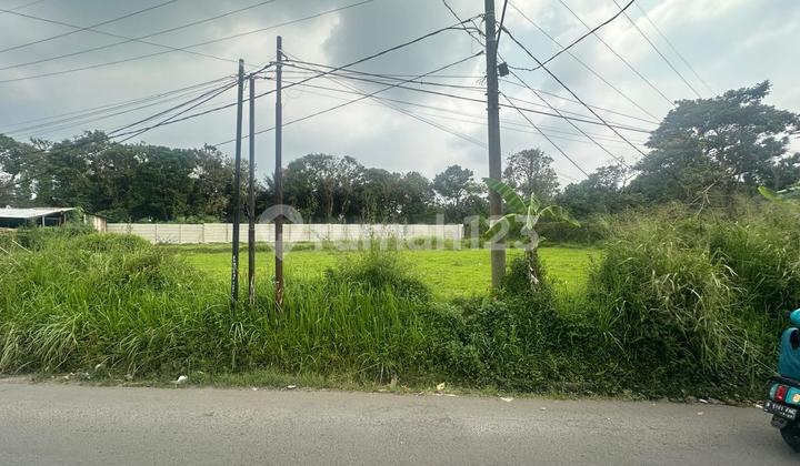 Land in Cilember Near The Daun Cafe Suitable for Business