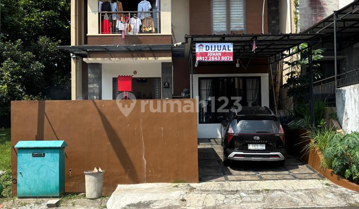 Rumah Modern Di Bogor Nirwarna Residence Cluster Tirtanirwarna