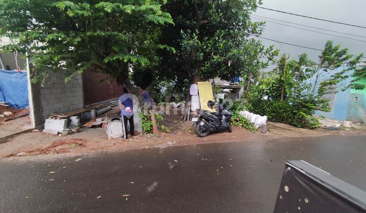 Tanah Di Jalan Haji Nawi Parung Bogor 