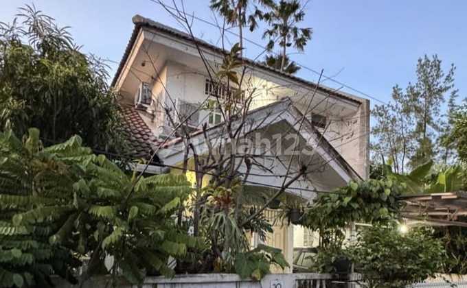 DIJUAL Rumah 2 lantai minimalis siap huni CLUSTER PISOK bintaro jaya sektor 5 lokasi strategis SHM