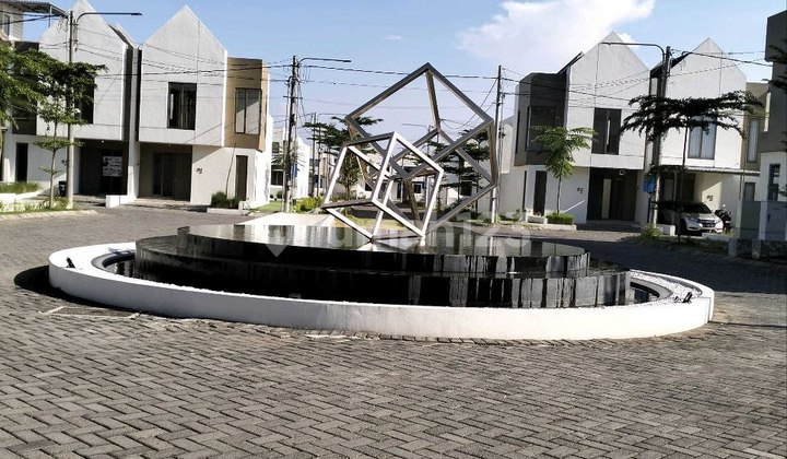 RUMAH THE JUANDA SEDATI SIDOARJO MURAH SIU.A011