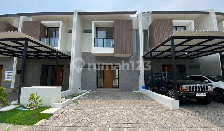 Rumah Central Park Juanda Sidoarjo Murah. And.ya002 1
