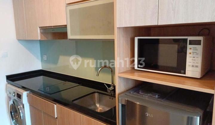 Menteng Park Apartment 0 Bedroom Furnished Good 2