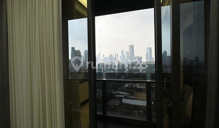 Apartemen District 8 - 1 Kamar Tidur Furnished Bagus 2