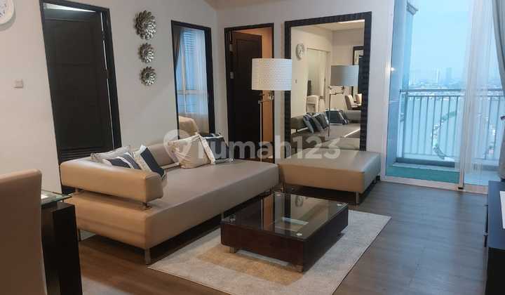 Apartemen Essence Darmawangsa - 2 Kamar Tidur Furnished Bagus