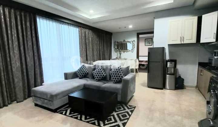 Apartemen Kemang Mansion - 1 Kamar Tidur Furnished Bagus 2
