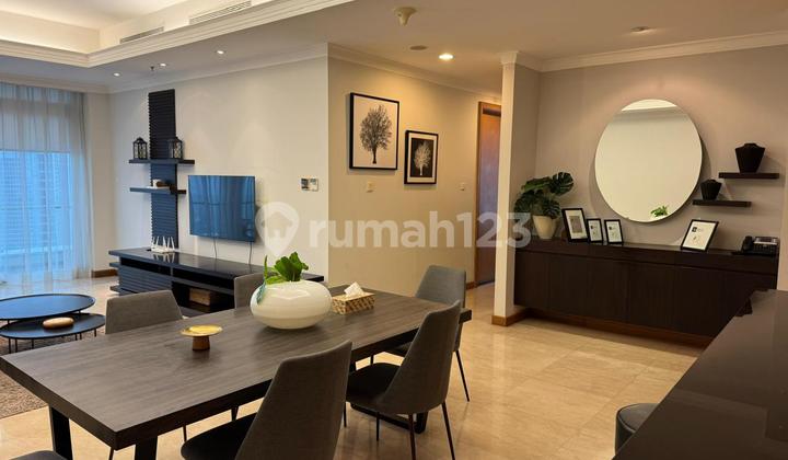 Apartemen Kempinski Private Residence - 2 Kamar Tidur Furnished Bagus 1