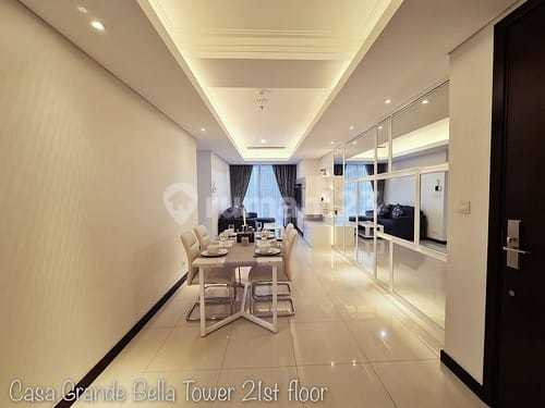 Apartemen Casa Grande Phase 2 - 3 Kamar Tidur Furnished Bagus