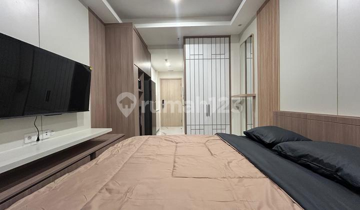 Apartemen South Quarter - 1 Kamar Tidur Furnished Bagus Apartemen South Quarter - 1 Kamar Tidur Furnished Bagus