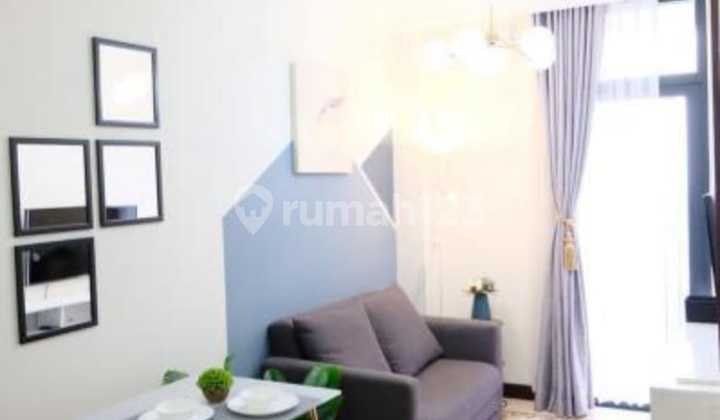 Permata Hijau Suites Apartment - 1 Bedroom Furnished Nice