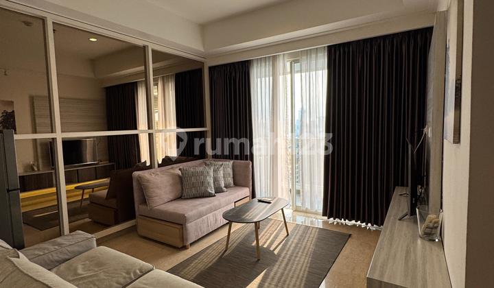 Apartemen Menteng Park - 2 Kamar Tidur Furnished Bagus 2