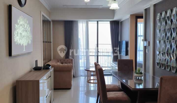 Apartemen Casa Grande Phase 2 - 2 Kamar Tidur Furnished Bagus