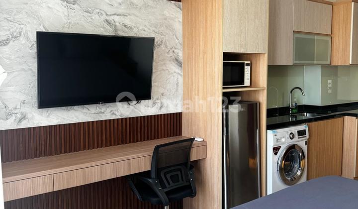 Apartemen Menteng Park -. 0 Kamar Tidur Furnished Bagus 2