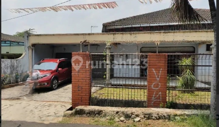 Dijual Tanah dan Bangunan Luas di Tambun Selatan Bekasi 