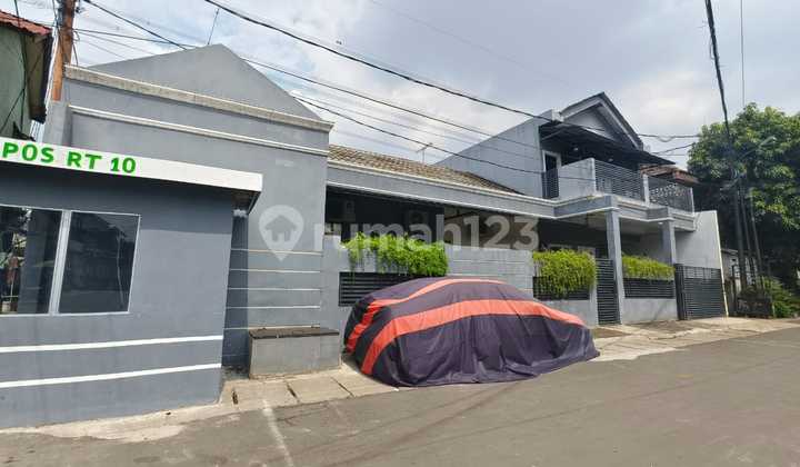 Dijual Rumah Luas Siap Huni di Klender Jakarta 