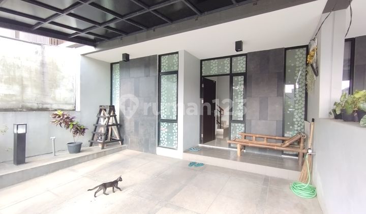 Minimalist Cluster and Furnished at Grand Residence City Setu Bekasi 2