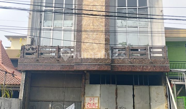 Dijual Ruko Ex Pabrik di Karang Satria Tambun Utara Bekasi