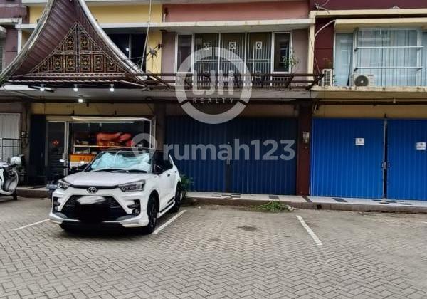 Dijual dan Disewakan Ruko 3 Lantai di Marga Jaya Bekasi