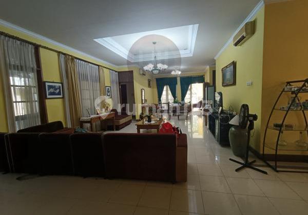 For Sale Spacious and Strategic House in Kemang Pratama 1 Bekasi 2